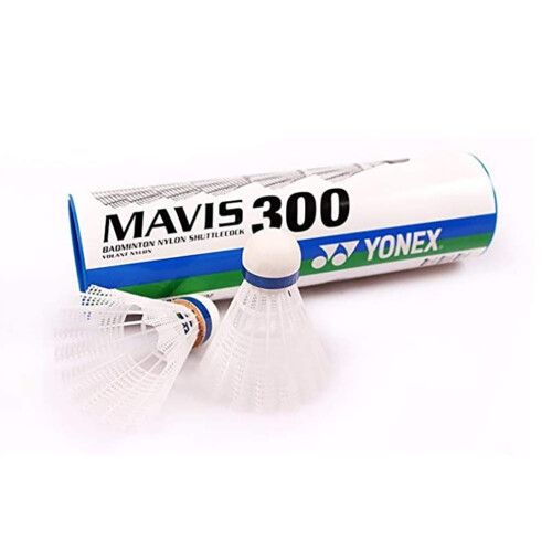 Yonex YONEX MAVIS 300 Badminton Medium Speed Volant Nylon Shuttlecock 1