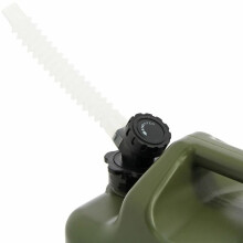NGT Water Container Carrier 11L Heavy Duty Carp Fishing Camping Jerrycan with Tap, Green