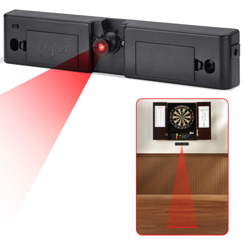 Viper | Laser Throw Line Marker for Dartboard | Battery Powered | Oche Light | Black 1