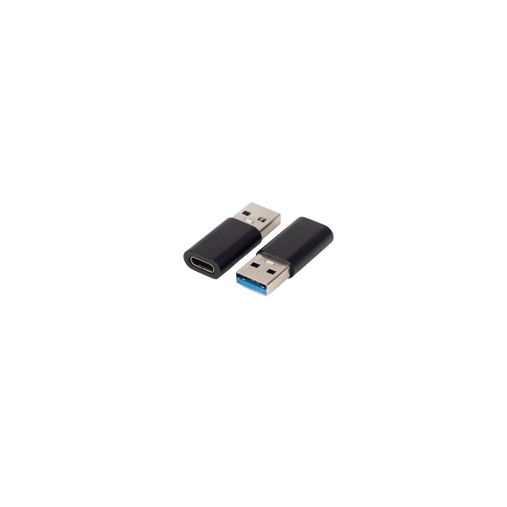 Microconnect Usb-A To Usb-C Adapter Black 5711783978275