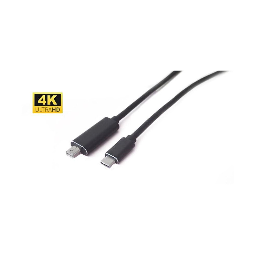 Microconnect Usb-C To Mini Displayport Adapter Cable 2M 5706998664518