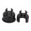 ABS Tailgate Pivot Bushings Set of 2 15