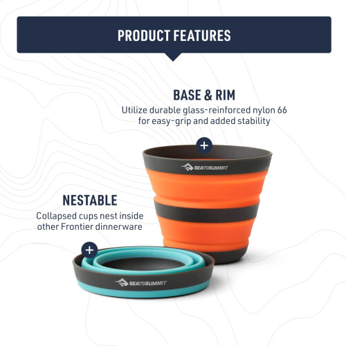 Sea to Summit Frontier UL Collapsible Cup 2
