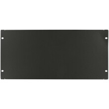 Lanview by Logon 5U 19" SCREW TYPE BLANK PANEL BLACK