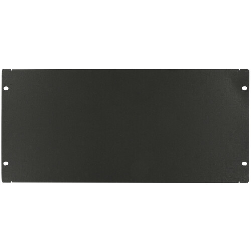 Lanview by Logon 5U 19" SCREW TYPE BLANK PANEL BLACK