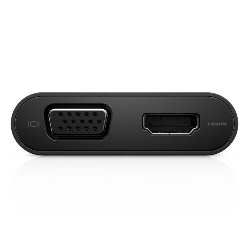 Dell Dell External video adapter USB-C/VGA/ USB 3.0 /Network / HDMI Black 1