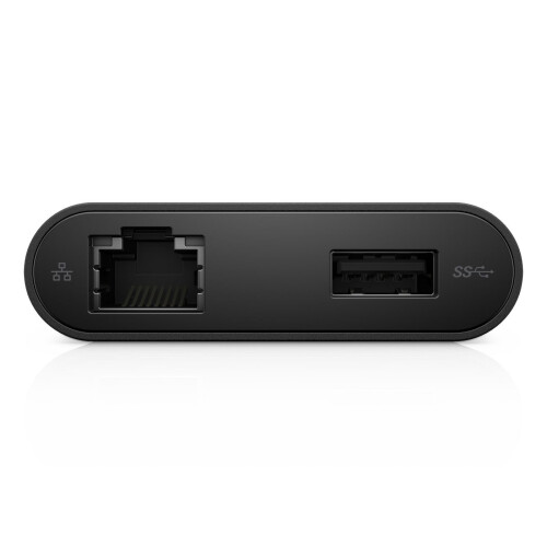 Dell Dell External video adapter USB-C/VGA/ USB 3.0 /Network / HDMI Black 2