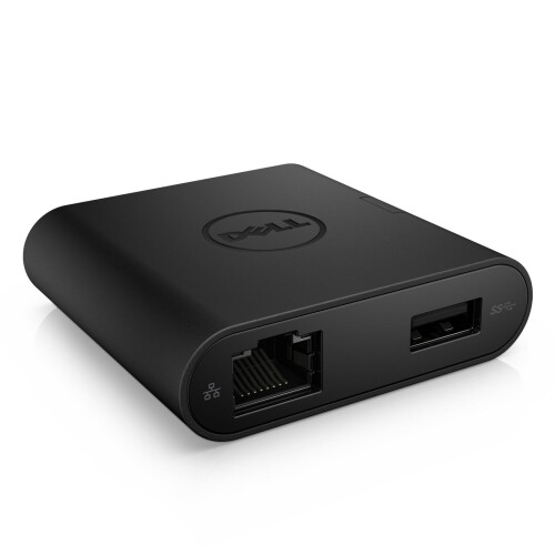 Dell Dell Americas Only Adapter Connector (DA200 Round) 1
