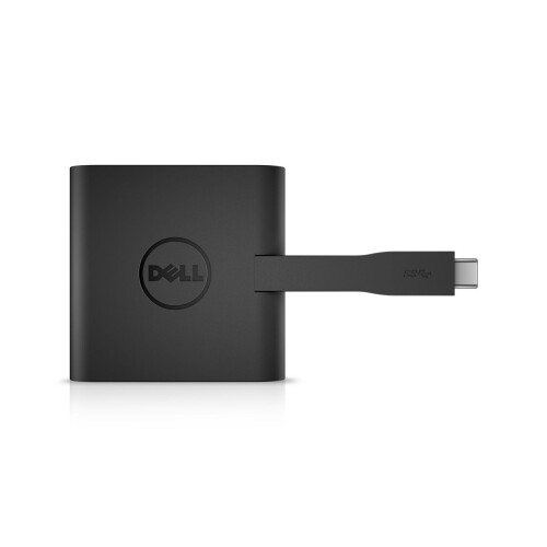 Dell Dell Americas Only Adapter Connector (DA200 Round) 2