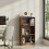 Vida Designs (3 Tier Medium) Cambridge Wooden Bookcases Shelving Display Storage Unit 1