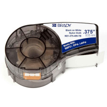 Brady Nylon Cloth tape for BMP21-PLUS; BMP21; IDPAL; LABPAL 9.53 mm X 4.90 m