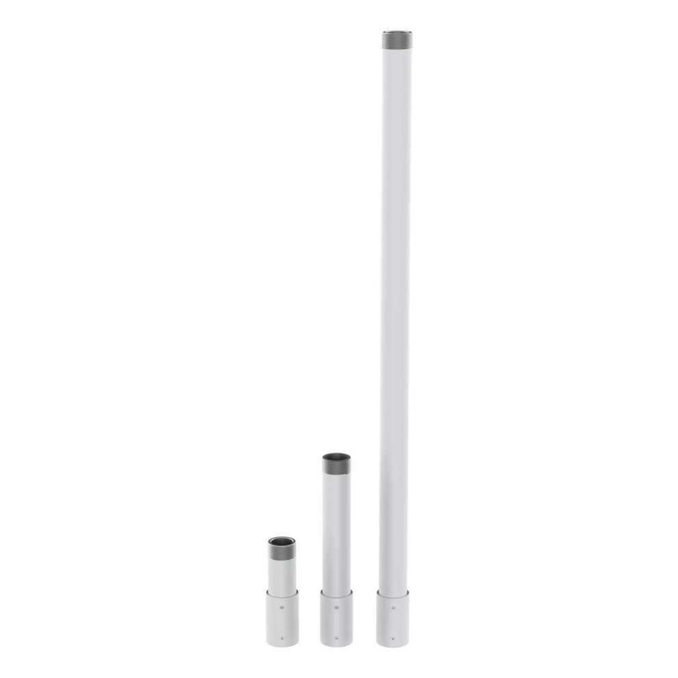 Axis Tp3908-E Mounting Pipe For Surveillance Camera - Horizontal/Vertical - 6 Kgload Capacity - Aluminium White 7331021091702