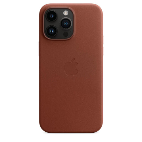 Apple Apple iPhone 14 Pro Max Leather Case with MagSafe 1