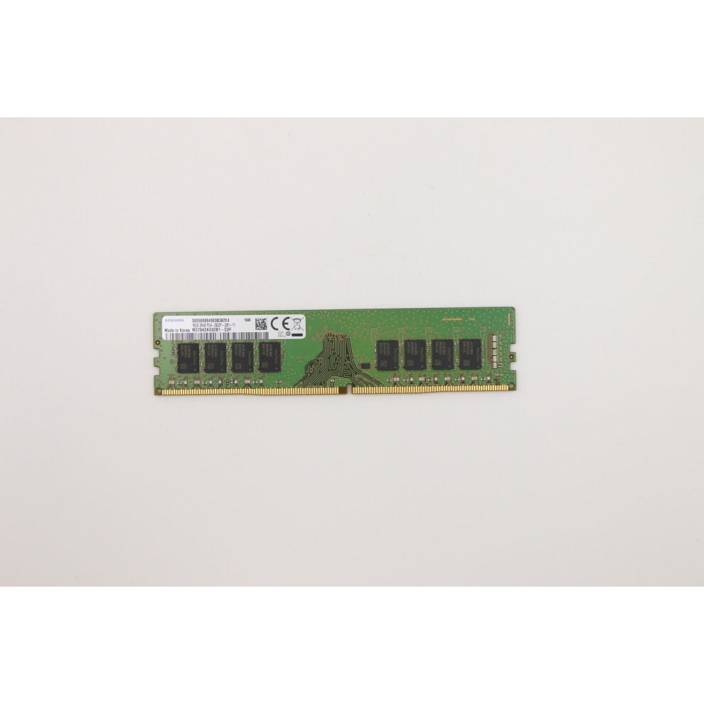 Lenovo Udimm Memory Module 16Gb Capacity Ddr4 2933Mhz Speed Non-Ecc Designed For Systems 1.2V.