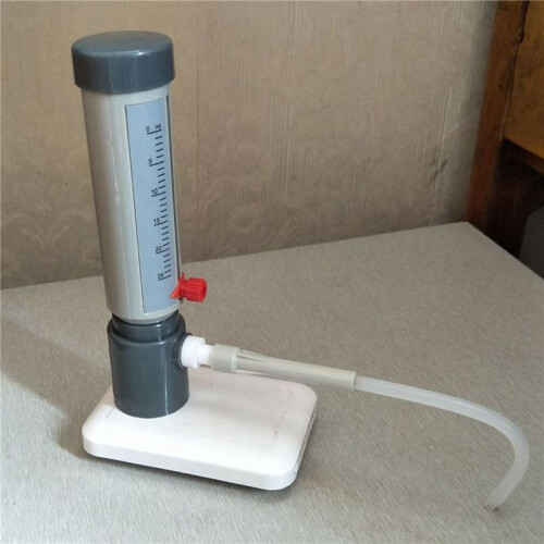 3X Lab  Dispenser Economic Semi-Automatic Liquid Dispenser Sleeve Type 5-25 Ml Adjustable Liquid Adder 1