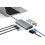eSTUFF 12-in-1 Triple Display Mobile USB-C Hub for PC and Tablets 2