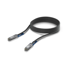 Ubiquiti UniFi Direct Attach Copper Cable (DAC) &bull; 100Gbps &bull; 3m &bull; QSFP28 &bull; UACC-DAC-QSFP28-3M