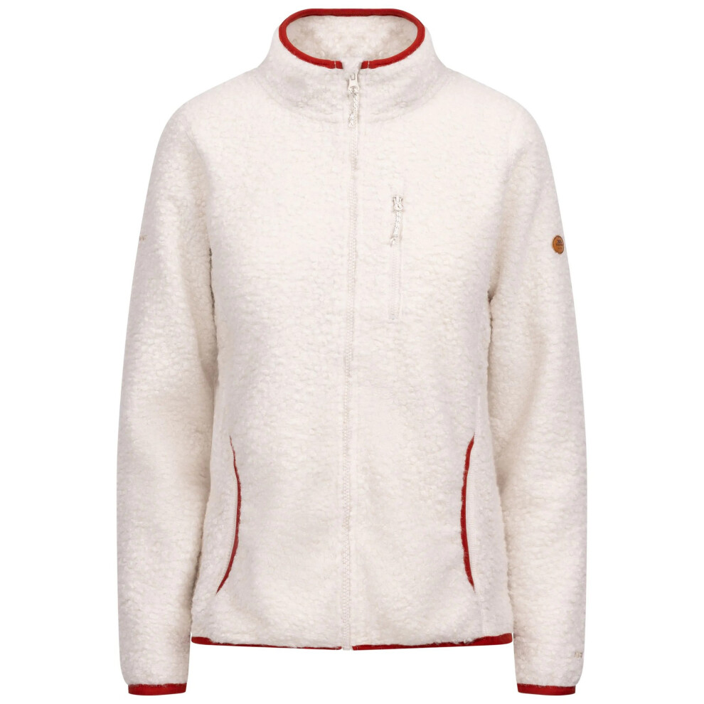 Trespass (S, Soft Stone) Womens/Ladies Tourley Full Zip Fleece Jacket