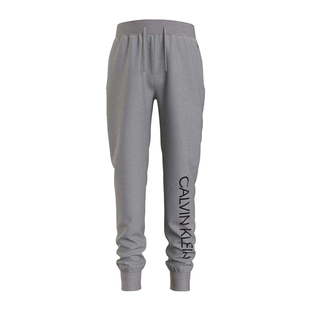 Calvin Klein (14 Years, Grey) Boys Institutional Jogging Bottoms