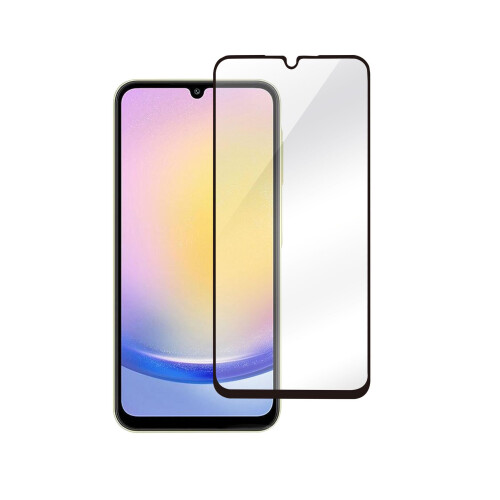 eSTUFF Samsung Galaxy A25 Full Cover Screen Protector. Titan ShieldÂ