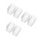 6Pcs Practical Beer Mug Transparent with Handle for Home 2