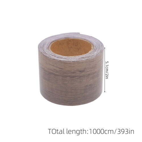 6Rouleaux Adhésif Bois Grain PVC Pour Décoratifs
