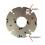 3pcs 3 Array IR LED Spot Light Infrared 3X IR LED Board for CCTV Cameras Night Vision (53mm Diameter) 4