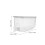 Witte ABS Drankendispenser Met , Koelkast Waterkan 2