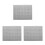18Feuilles Tapis Eau Gris Épais Pour École Bureau 2