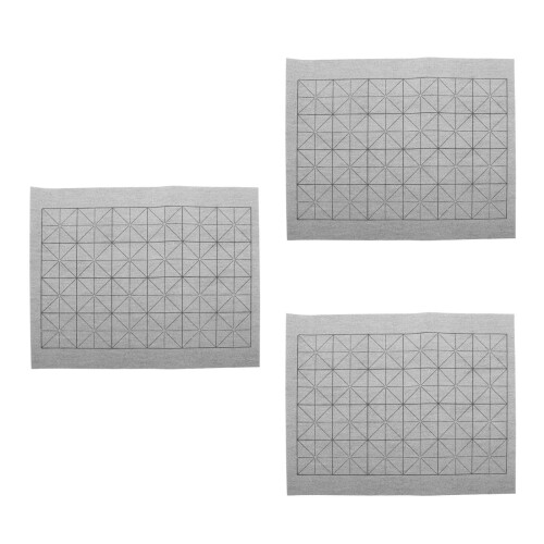 18Feuilles Tapis Eau Gris Épais Pour École Bureau 2