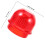 Coque Plastique Avertisseur Rouge Étanche Résistant Usage Maison 2