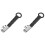 4Pcs Multi-Use Stainless Steel Pot and Plate Clips with Plastic Handle 2