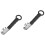 4Pcs Multi-Use Stainless Steel Pot and Plate Clips with Plastic Handle 4
