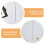 50Pièces Outils Précis Pour Alignement Bougie DIY 6