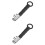 4Pcs Multi-Use Stainless Steel Pot and Plate Clips with Plastic Handle 5