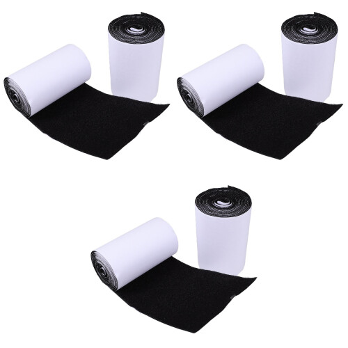 3Rouleaux Bande Adhésif Nylon Résistant Multi-Surfaces 1