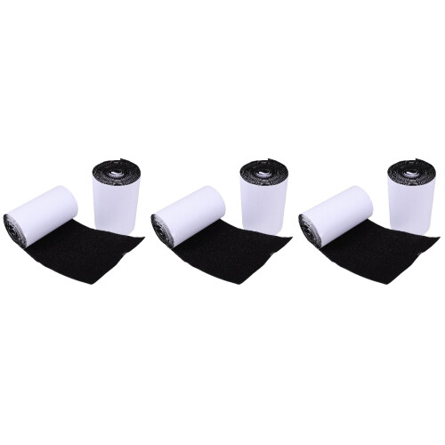 3Rouleaux Bande Adhésif Nylon Résistant Multi-Surfaces 2