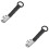 4Pcs Multi-Use Stainless Steel Pot and Plate Clips with Plastic Handle 6