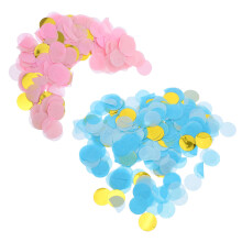 5Pièces Confettis Table Papier Assortis Pour Baby Shower