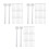 150Pcs Plastic Bird Stand Perches White for Parakeet Cage Accessories 5