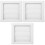 3Pièces Cache-Vent Sèche-Linge Extérieur Durable Pour 2