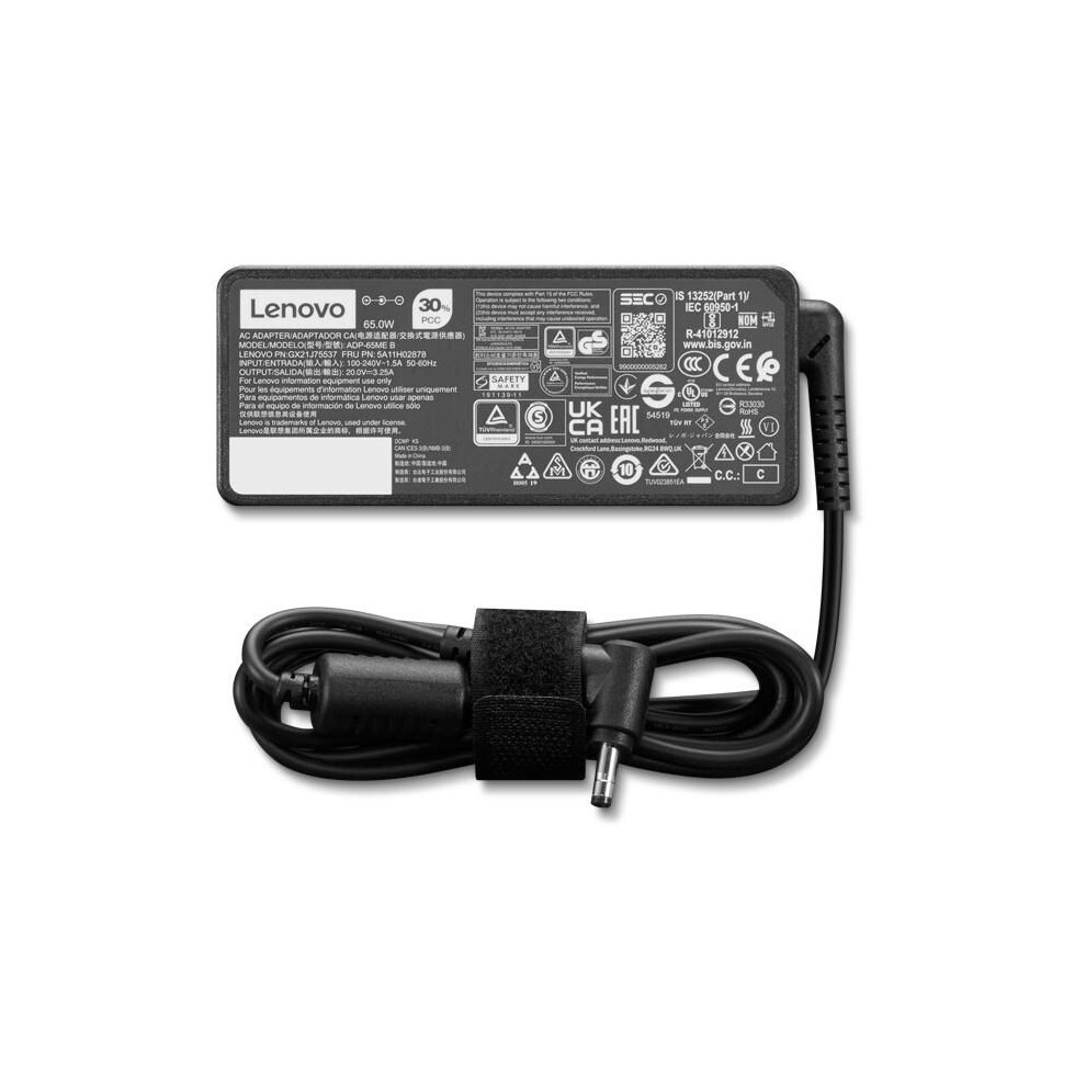 Lenovo Power Adapter/Inverter Indoor 65 W Black