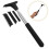 4Sets Retractable Car Mirror Squeegee Black Silicone Window Cleaner 8