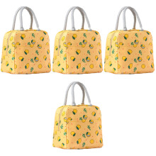 4Pièces Repas Isotherme Résistant Usage Portable