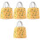 4Pièces Repas Isotherme Résistant Usage Portable 1