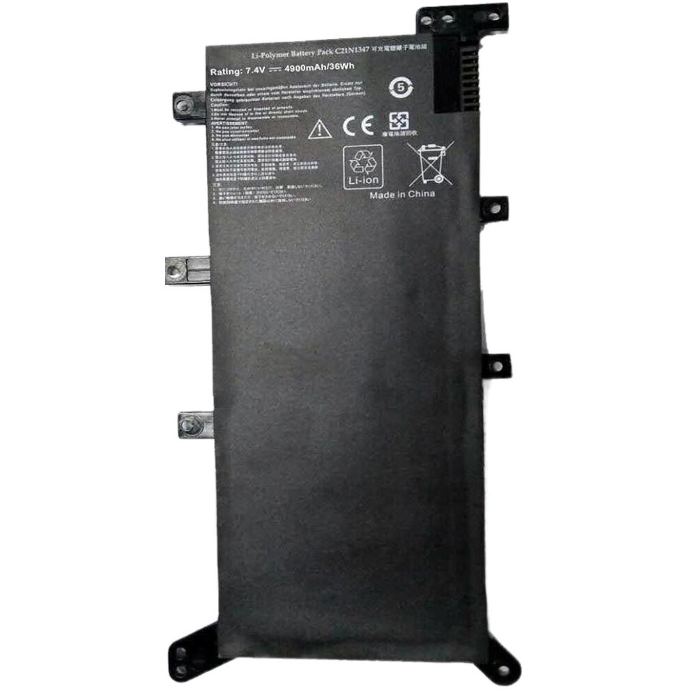 Coreparts Laptop Battery For Asus Laptop 36.26Wh Li-Polymer 7.4V 4900Mah Black 5715063523292