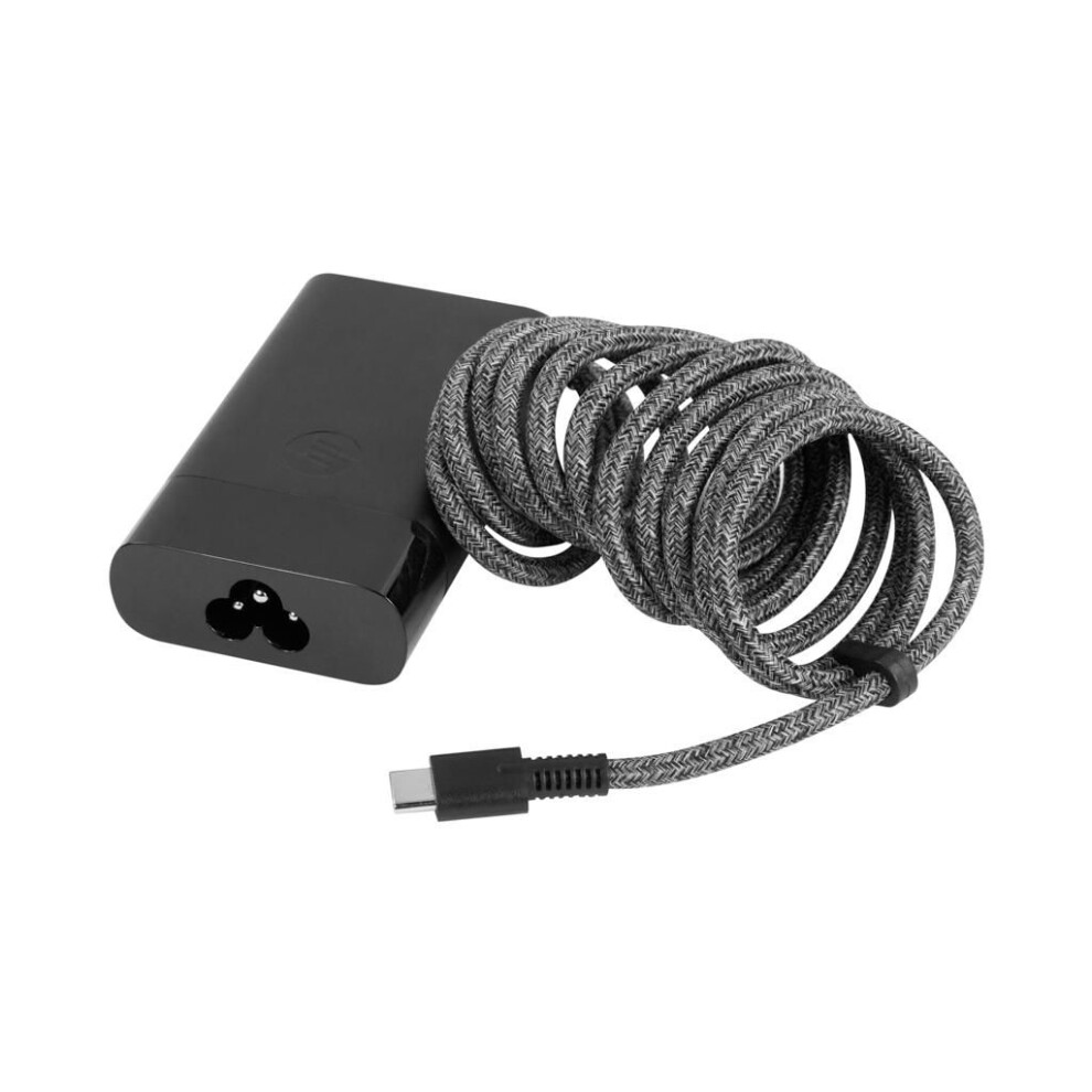 Hp 65W Usb-C Ac Adapter Efficient Charging For Laptops And Usb-C Devices Single 24-Pin Usb-C Connector.