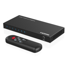 MicroConnect 4K@60Hz HDMI Switch 4x1 HDCP 2.2 w/ Remote control