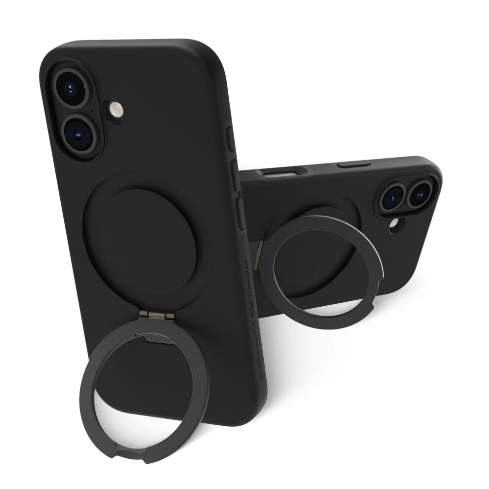 Dbramante1928 Iceland Ultra D3o Ms Kick Iphone 16 Black 5711428062901