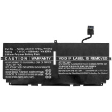 CoreParts Laptop Battery 49.40Wh Li-Polymer 7.6V 6500mAh